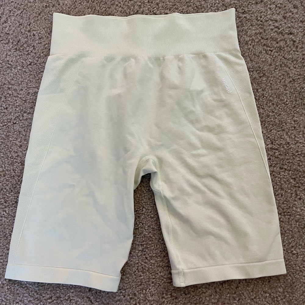 Gym shark biker shorts